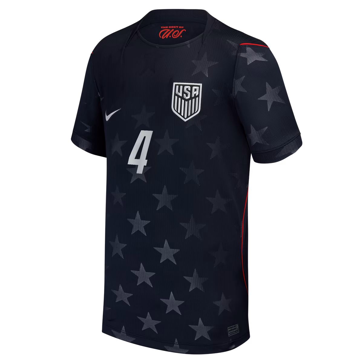 Youth Nike Tyler Adams Blue USMNT 2026 Away Stadium Replica Jersey 2 Youth Nike Tyler Adams Blue USMNT 2026 Away Stadium Replica Jersey