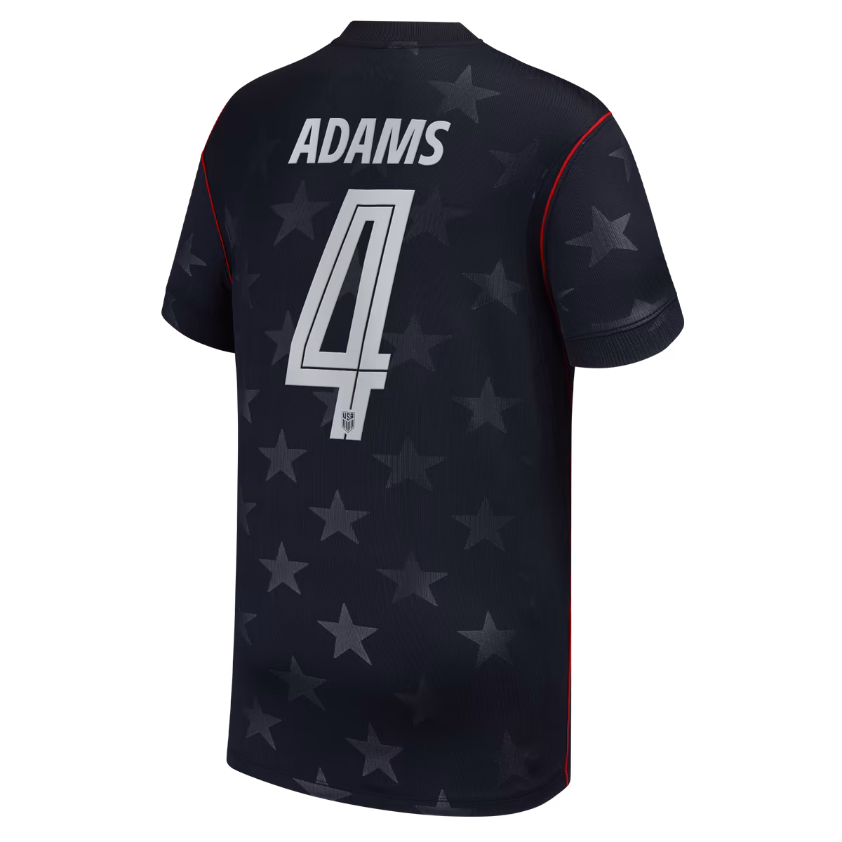 Youth Nike Tyler Adams Blue USMNT 2026 Away Stadium Replica Jersey 3 Youth Nike Tyler Adams Blue USMNT 2026 Away Stadium Replica Jersey