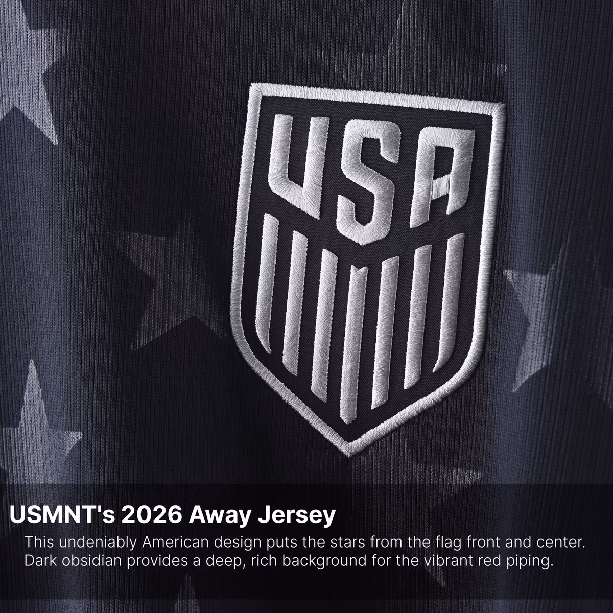Youth Nike Tyler Adams Blue USMNT 2026 Away Stadium Replica Jersey 4 Youth Nike Tyler Adams Blue USMNT 2026 Away Stadium Replica Jersey