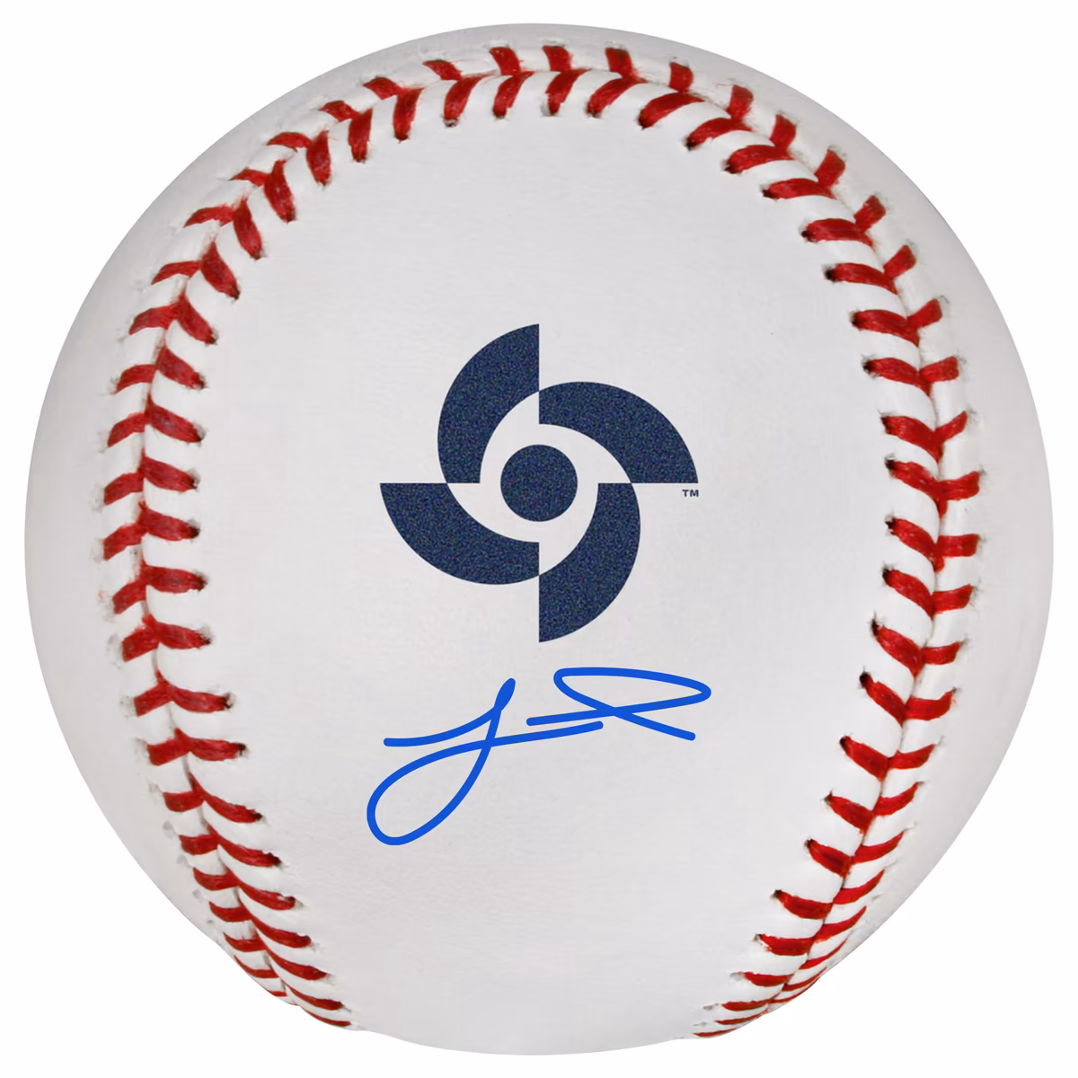 Jeff McNeil USA Baseball Autographed 2023 World Baseball Classic Baseball 1 Jeff McNeil USA Baseball Autographed 2023 World Baseball Classic Baseball