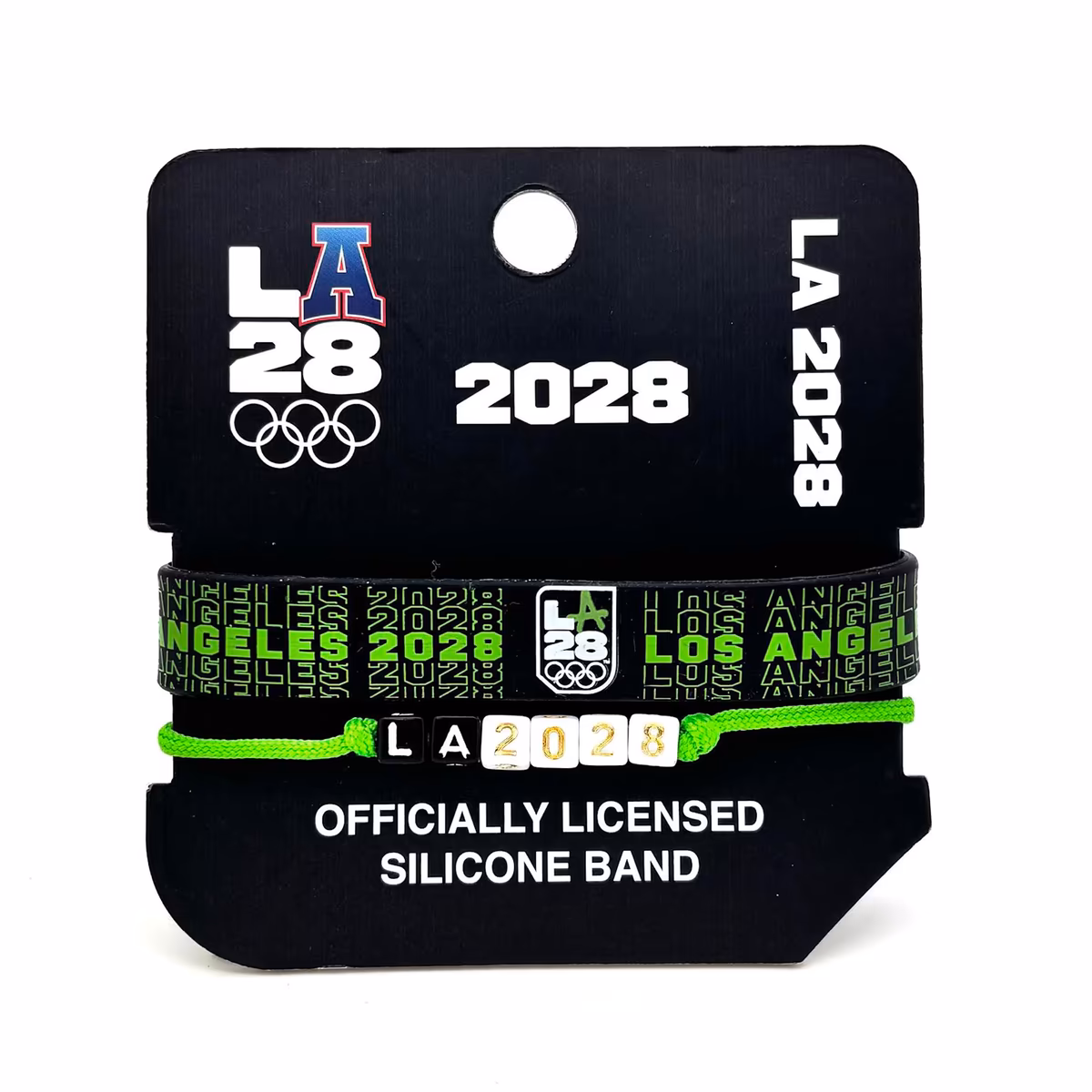WristBend LA28 Summer Olympics Varsity Two-Pack Wristband Set