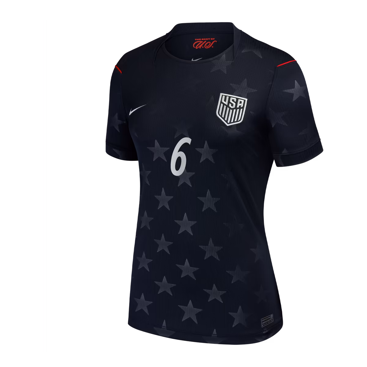 Women's Nike Diego Luna Blue USMNT 2026/27 Away Stadium Replica Jersey 2 Women's Nike Diego Luna Blue USMNT 2026/27 Away Stadium Replica Jersey
