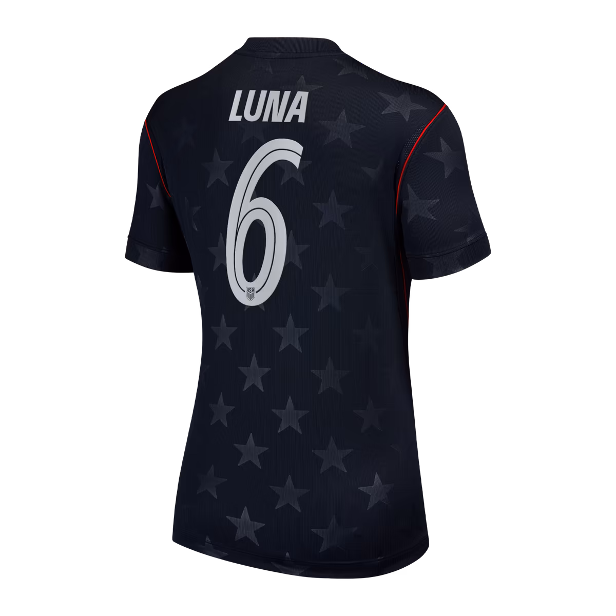 Women's Nike Diego Luna Blue USMNT 2026/27 Away Stadium Replica Jersey 3 Women's Nike Diego Luna Blue USMNT 2026/27 Away Stadium Replica Jersey