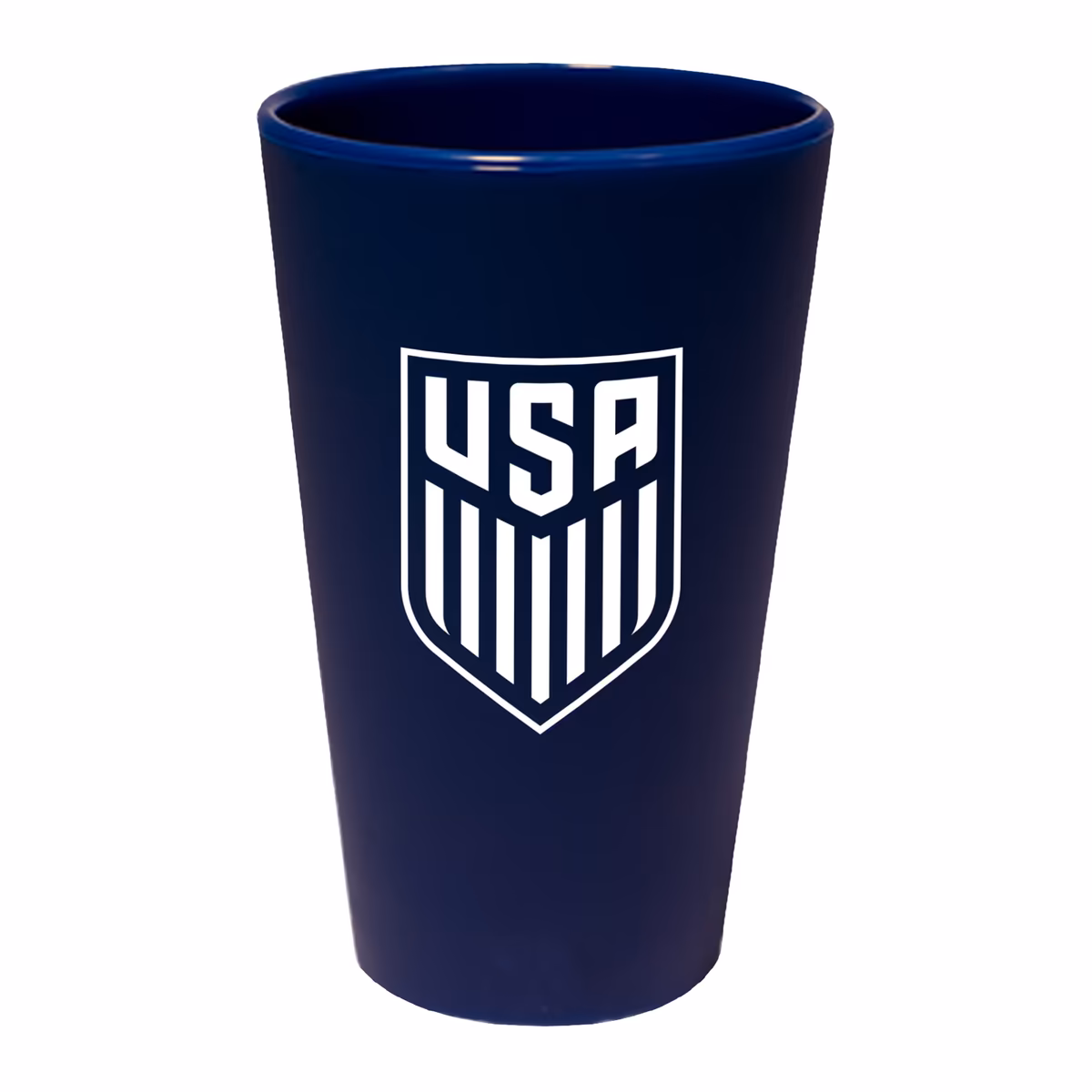 WinCraft USA Soccer 16oz. Fun Silicone Pint Glass