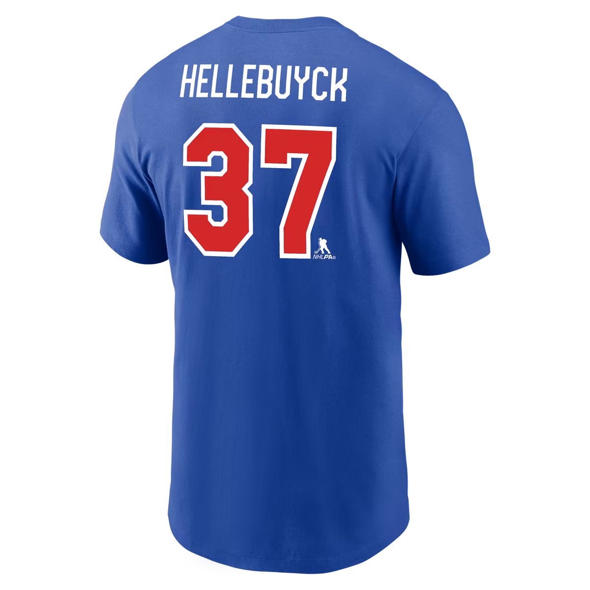 Men's Nike Connor Hellebuyck Royal USA Hockey Name & Number T-Shirt 3 Men's Nike Connor Hellebuyck Royal USA Hockey Name & Number T-Shirt