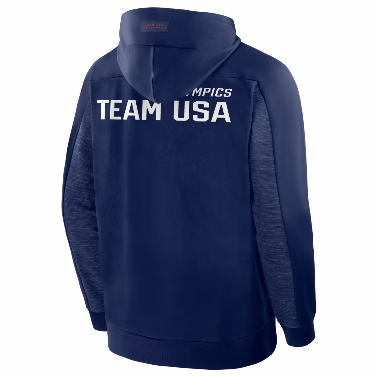 Men's Fanatics Navy U.S. Paralympics Defender Full-Zip Hoodie 3 Men's Fanatics Navy U.S. Paralympics Defender Full-Zip Hoodie