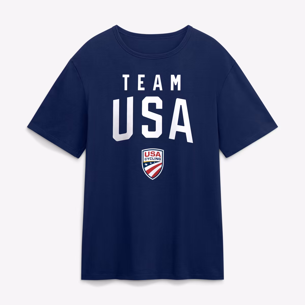 Men's Navy Team USA Summer Games Cycling T-Shirt 1 Men's Navy Team USA Summer Games Cycling T-Shirt