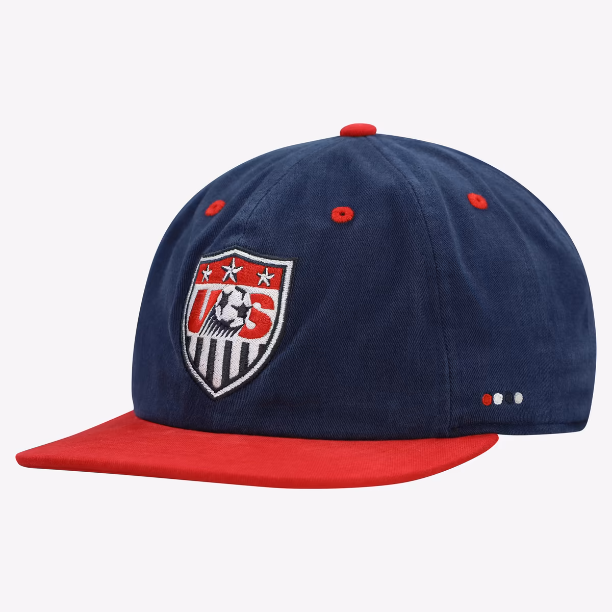 Unisex Navy USMNT 1999 Swingman Snapback Hat