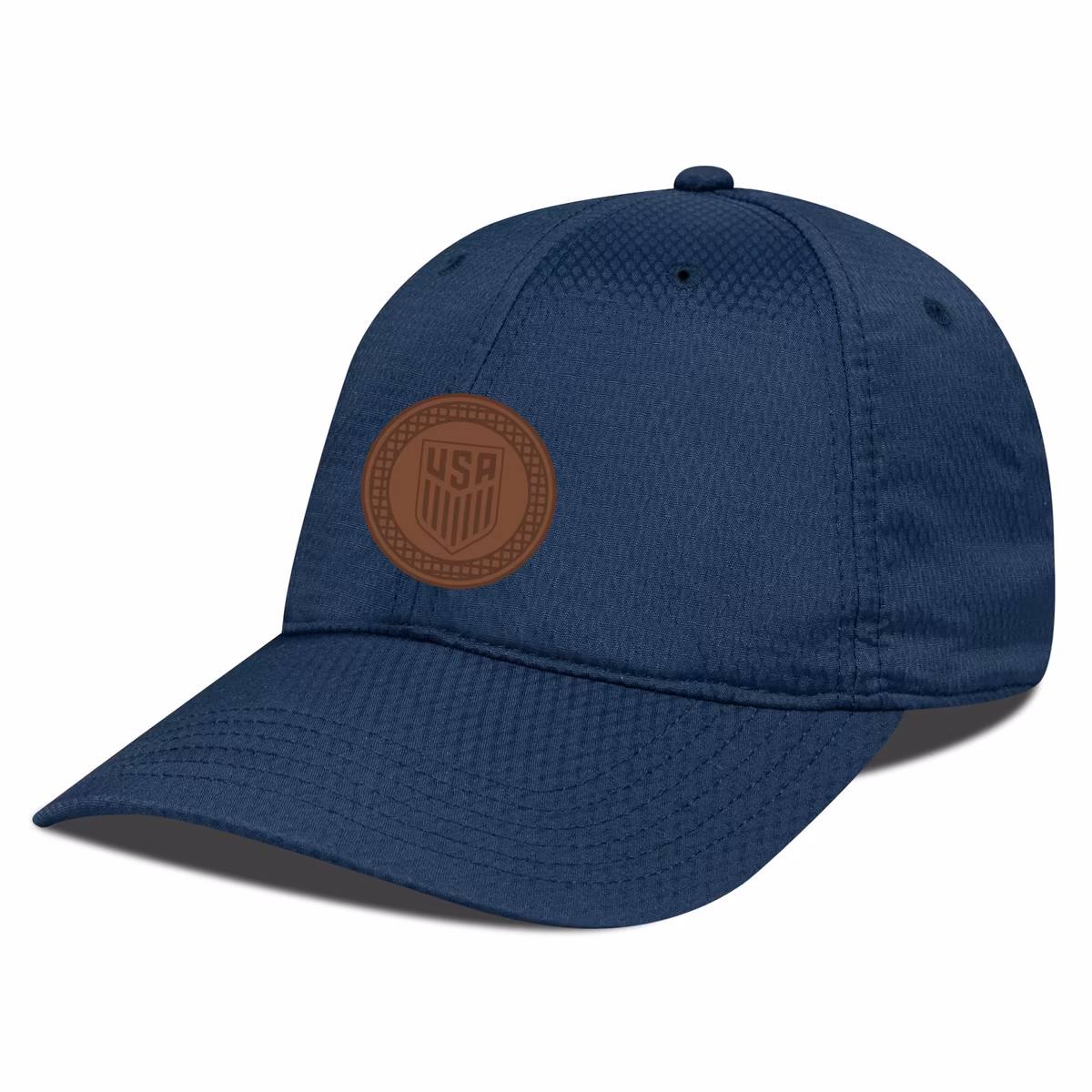 Men's Levelwear Navy USMNT Matrix Periscope Adjustable Hat 1 Men's Levelwear Navy USMNT Matrix Periscope Adjustable Hat
