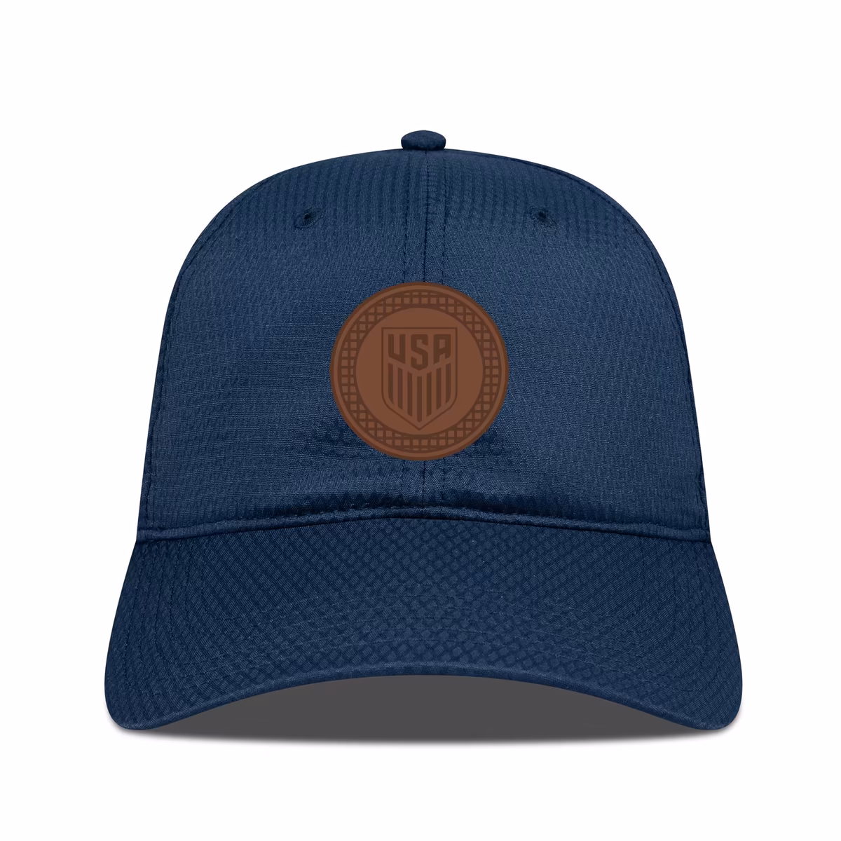 Men's Levelwear Navy USMNT Matrix Periscope Adjustable Hat 2 Men's Levelwear Navy USMNT Matrix Periscope Adjustable Hat
