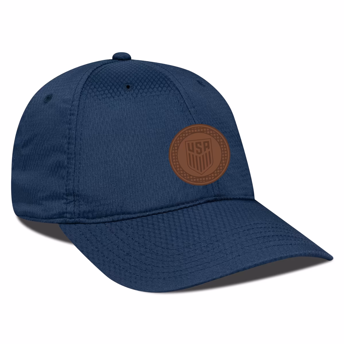 Men's Levelwear Navy USMNT Matrix Periscope Adjustable Hat 3 Men's Levelwear Navy USMNT Matrix Periscope Adjustable Hat