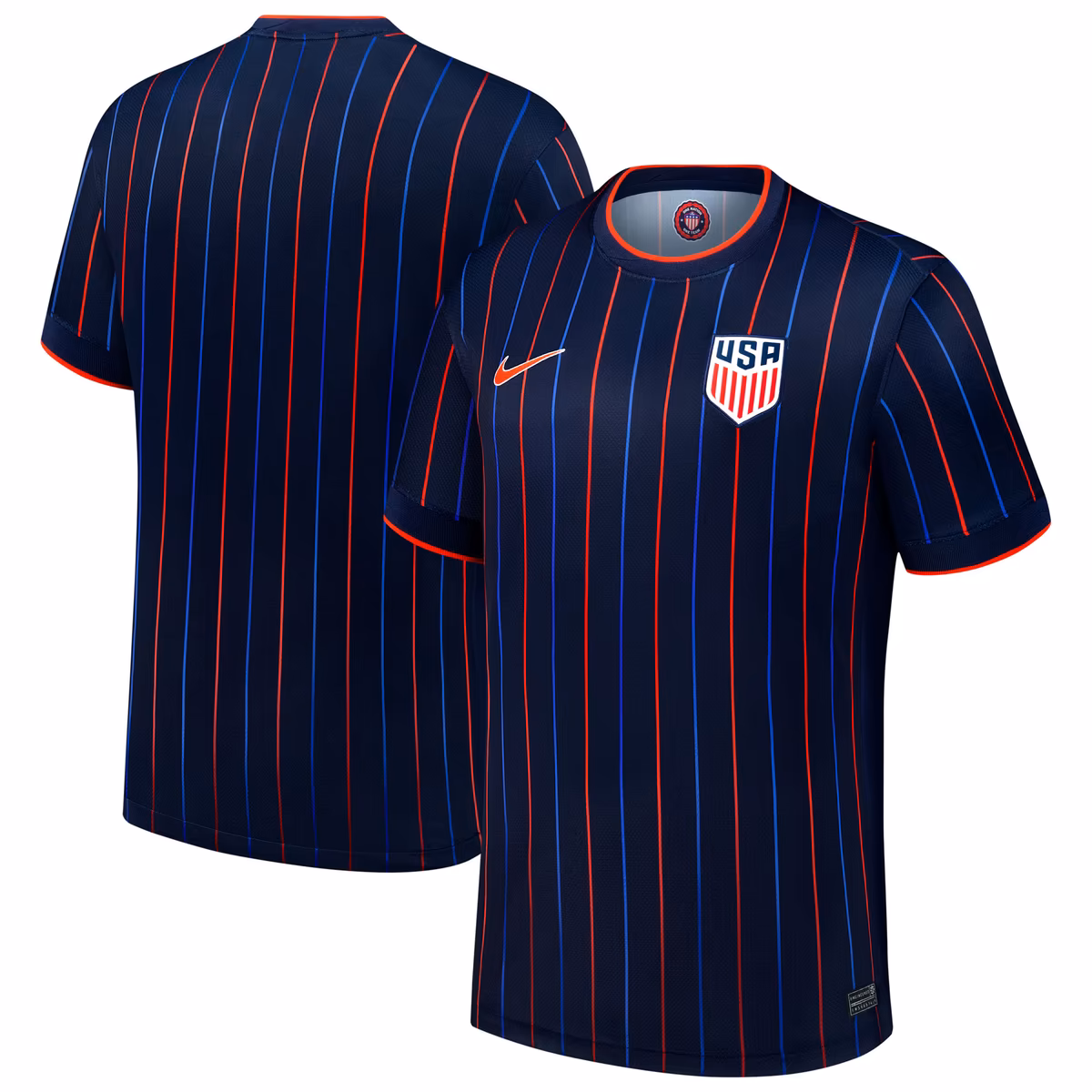 Youth Nike  Navy USMNT 2025 Away Replica Jersey