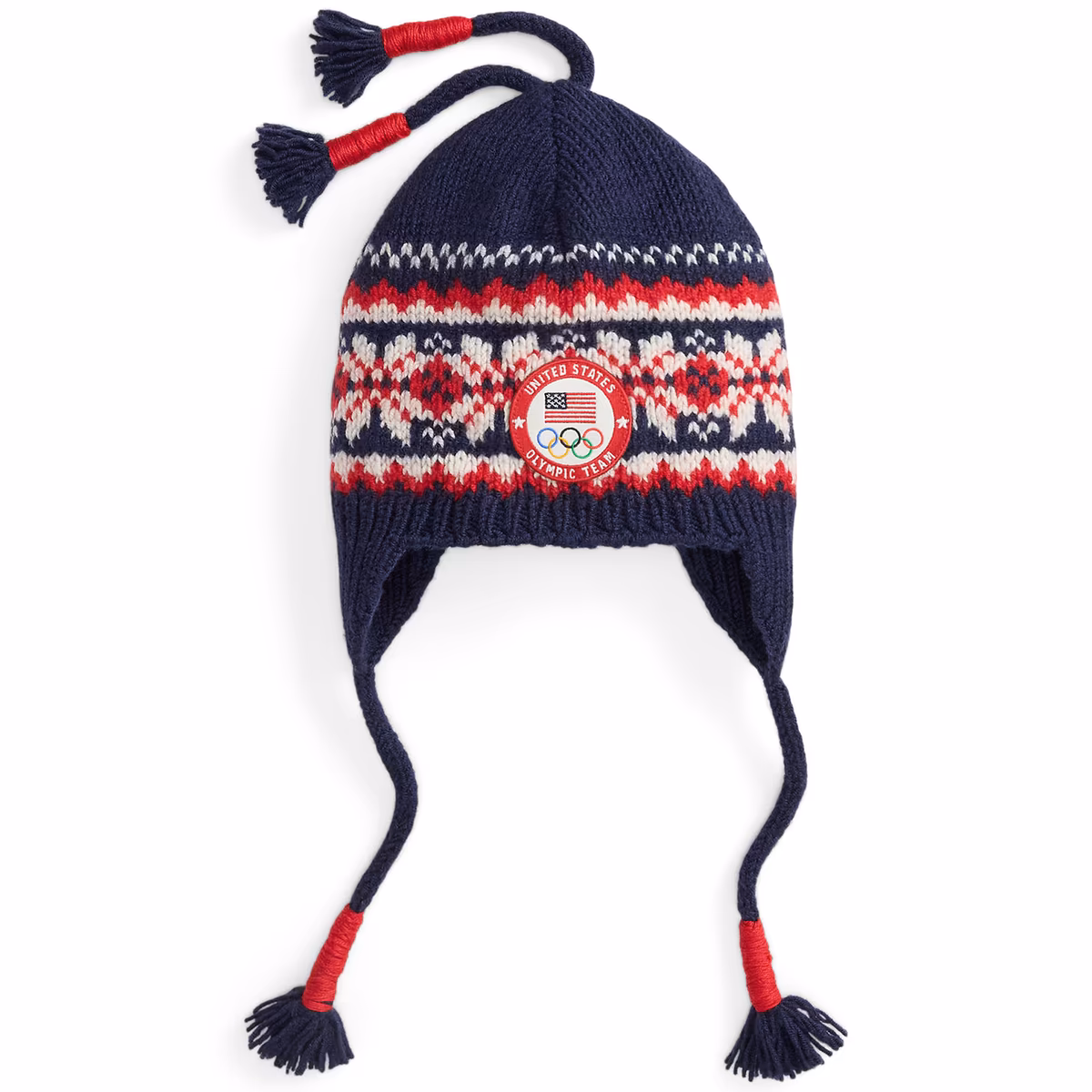 Men's Polo Ralph Lauren Team USA Opening Ceremony Earflap Hat