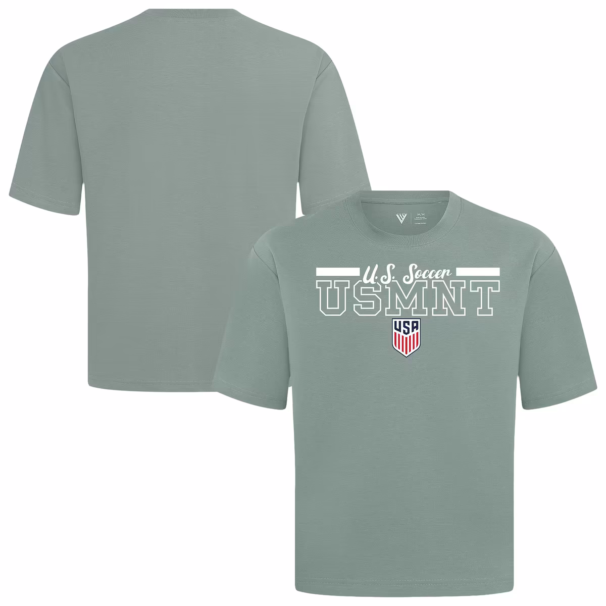 Men's Levelwear Green USMNT Vanguard Luxe Signature T-Shirt 10 Men's Levelwear Green USMNT Vanguard Luxe Signature T-Shirt