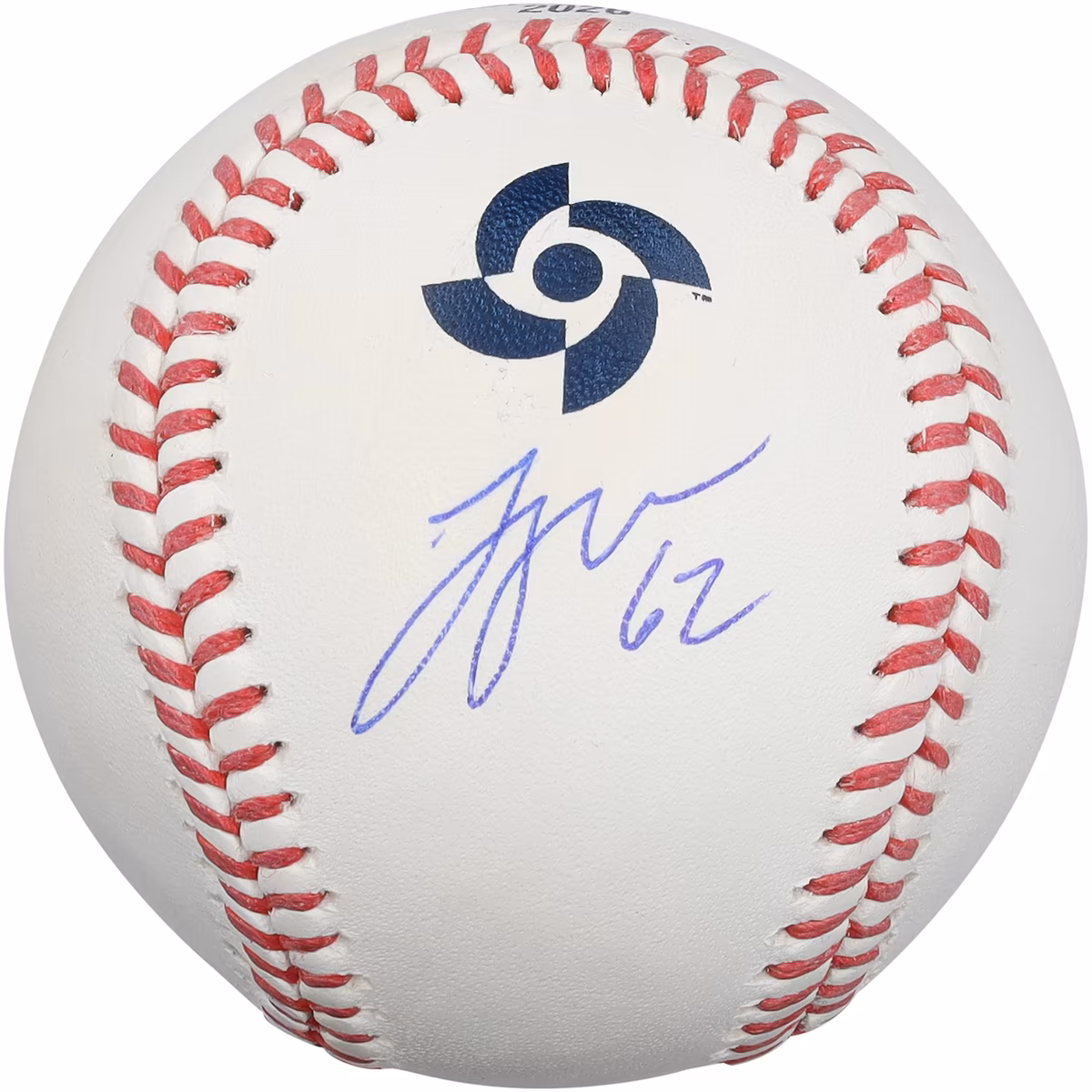 Logan Webb USA Baseball Autographed 2026 World Baseball Classic Baseball 5 Logan Webb USA Baseball Autographed 2026 World Baseball Classic Baseball