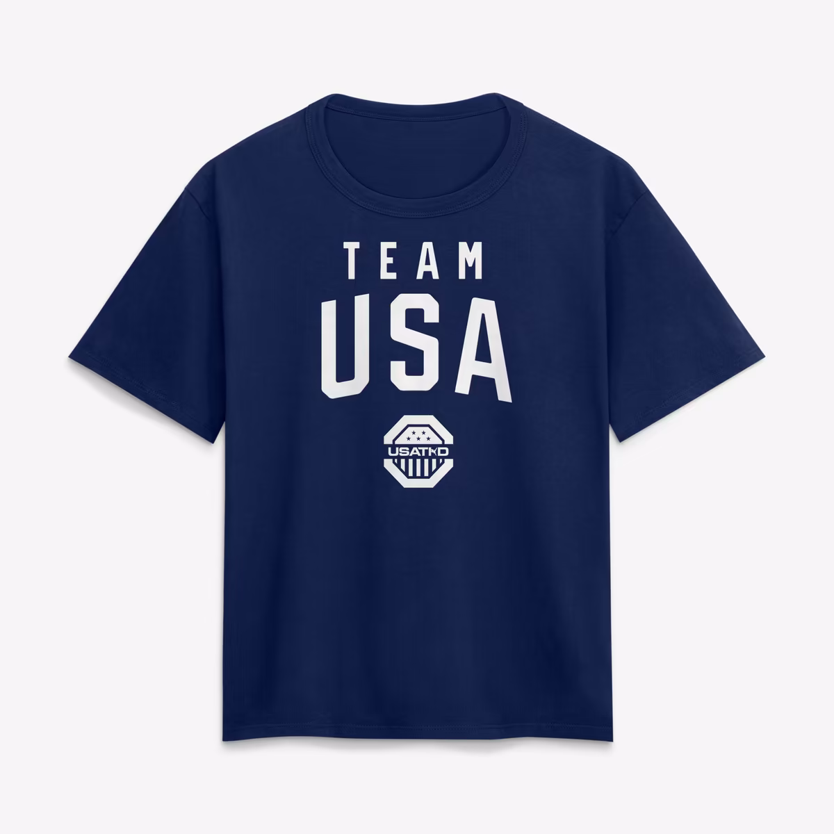 Women's Navy Team USA Summer Games Taekwondo T-Shirt