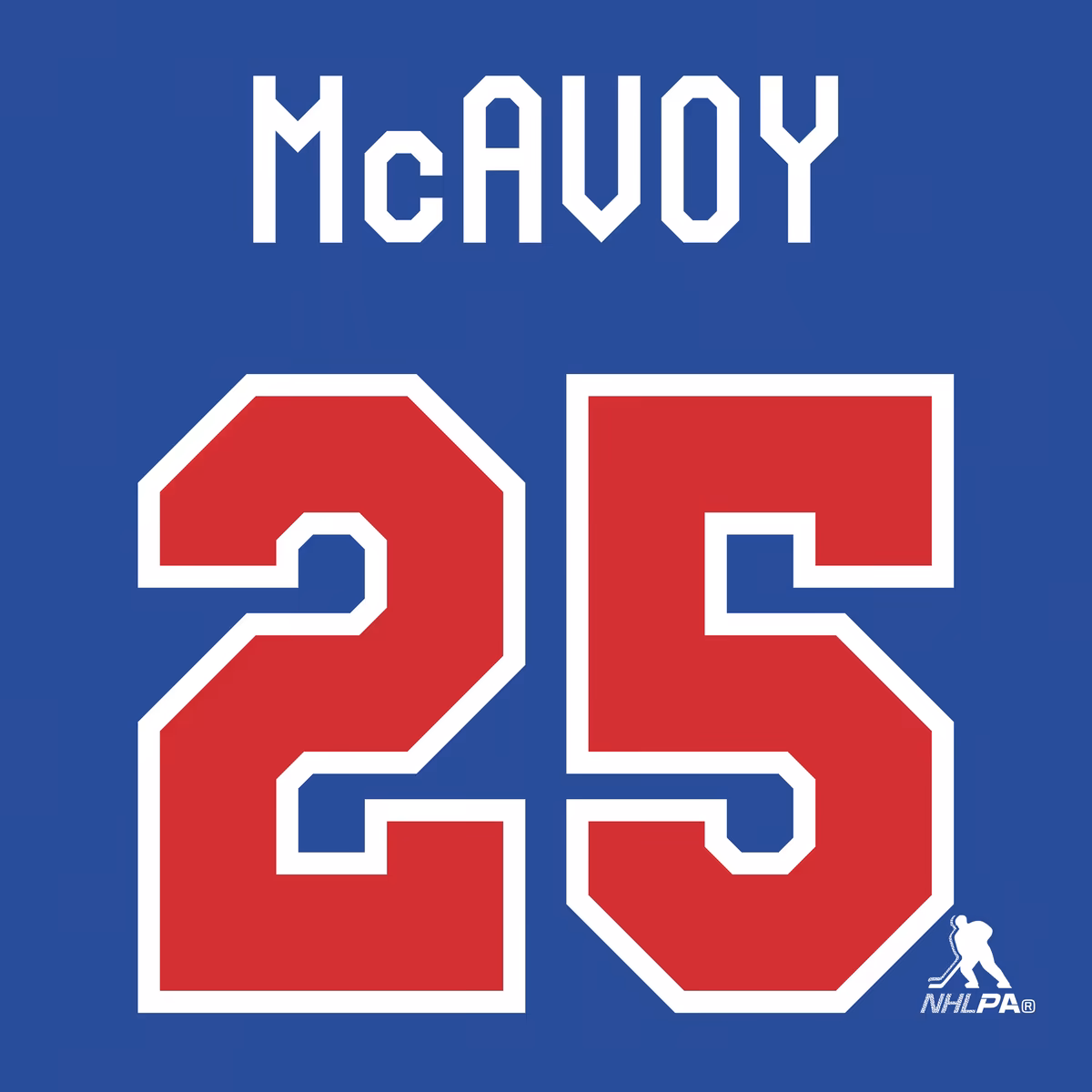 Men's Nike Charlie McAvoy Royal US Hockey 2026 Name & Number Hoodie 4 Men's Nike Charlie McAvoy Royal US Hockey 2026 Name & Number Hoodie