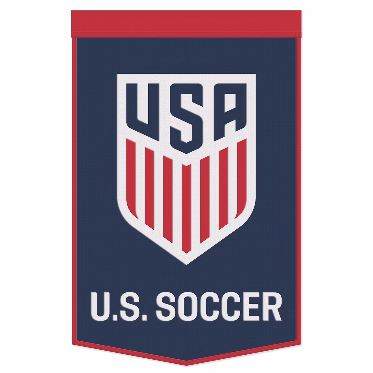 WinCraft USA Soccer 24" x 38" Wool Banner