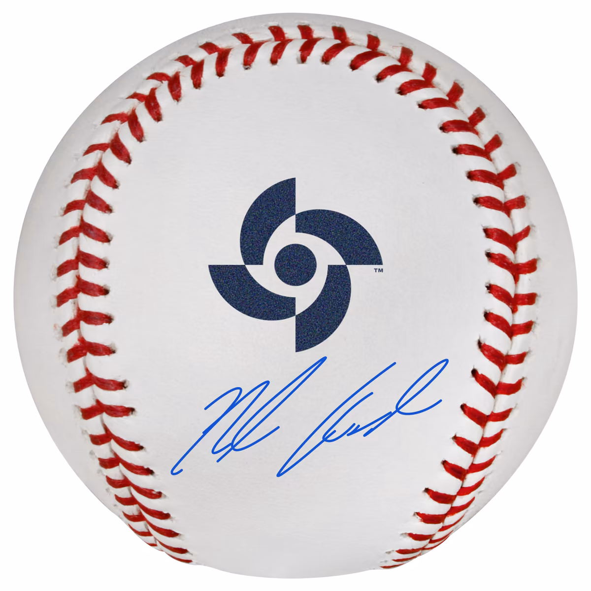 Nolan Arenado USA Baseball Autographed 2023 World Baseball Classic Baseball 5 Nolan Arenado USA Baseball Autographed 2023 World Baseball Classic Baseball
