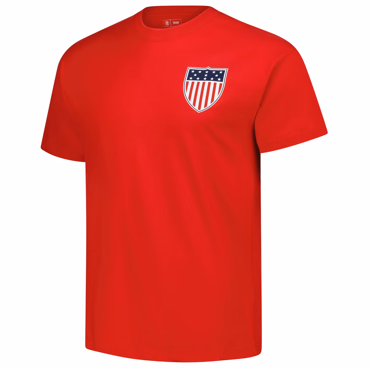 Men's Red Team USA Patriot Crewneck T-Shirt 2 Men's Red Team USA Patriot Crewneck T-Shirt