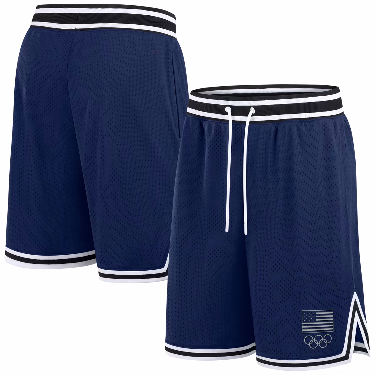 Men's Fanatics Navy Team USA Future Ground Shorts 1 Men's Fanatics Navy Team USA Future Ground Shorts