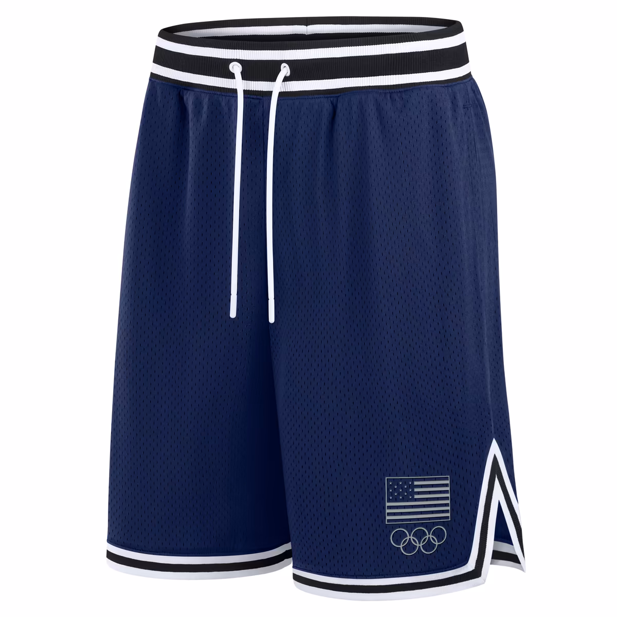 Men's Fanatics Navy Team USA Future Ground Shorts 2 Men's Fanatics Navy Team USA Future Ground Shorts