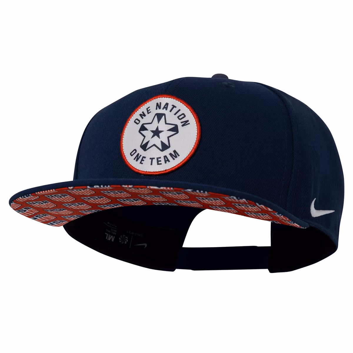 Men's Nike Navy USWNT Pro Snapback Hat