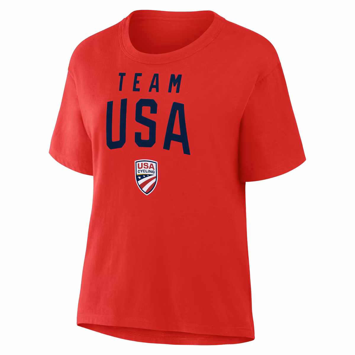 Women's Red Team USA Summer Games Cycling T-Shirt 3 Women's Red Team USA Summer Games Cycling T-Shirt