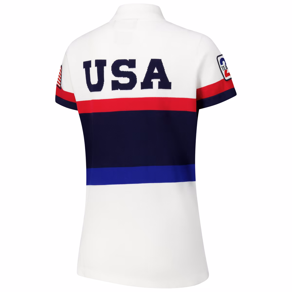 Women's Polo Ralph Lauren White Team USA Paris 2024 Summer Paralympics Closing Ceremony Polo 3 Women's Polo Ralph Lauren White Team USA Paris 2024 Summer Paralympics Closing Ceremony Polo