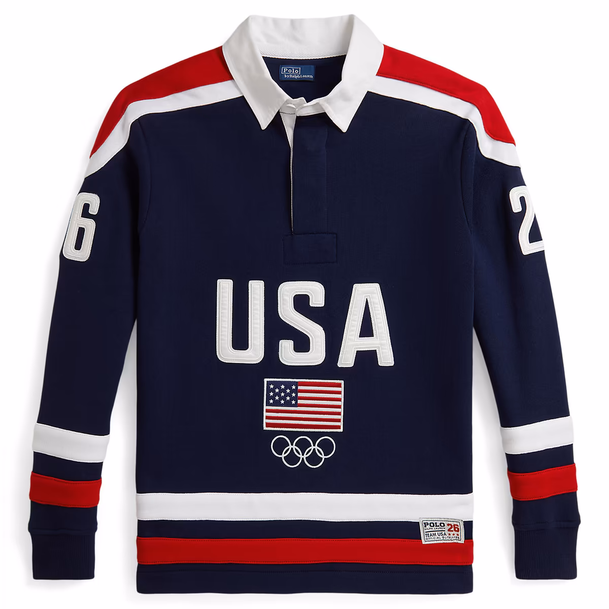 Youth Polo Ralph Lauren Team USA Rugby Sweatshirt