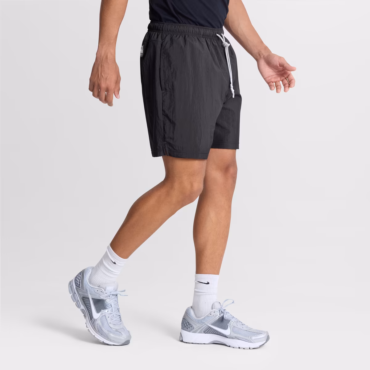 Men's Fanatics Gray LA28 Summer Olympics In the Zone Badge Woven Shorts 3 Men's Fanatics Gray LA28 Summer Olympics In the Zone Badge Woven Shorts