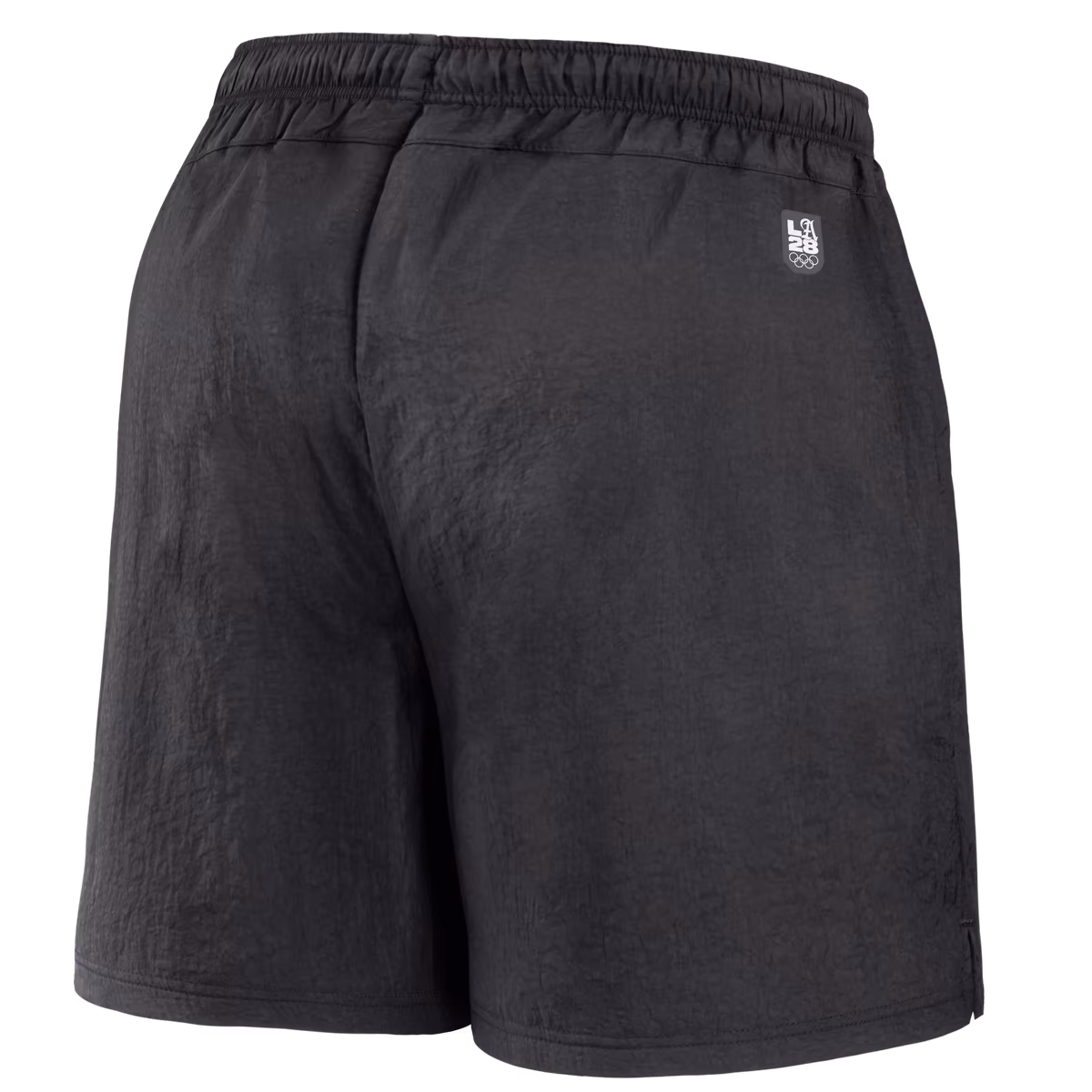 Men's Fanatics Gray LA28 Summer Olympics In the Zone Badge Woven Shorts 5 Men's Fanatics Gray LA28 Summer Olympics In the Zone Badge Woven Shorts