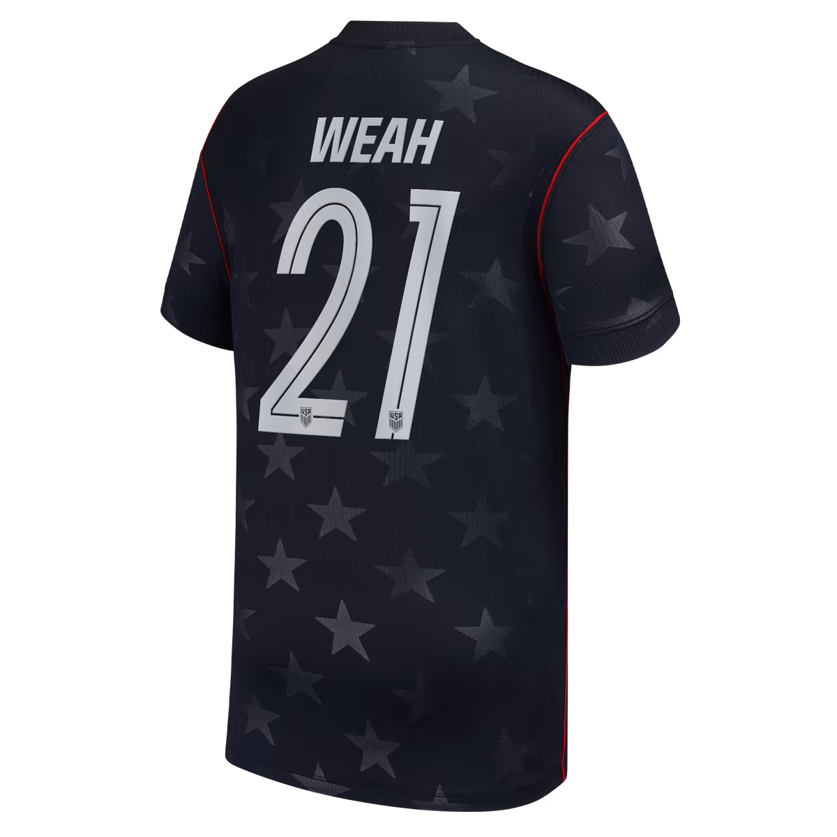 Youth Nike Timothy Weah Blue USMNT 2026 Away Stadium Replica Jersey 3 Youth Nike Timothy Weah Blue USMNT 2026 Away Stadium Replica Jersey