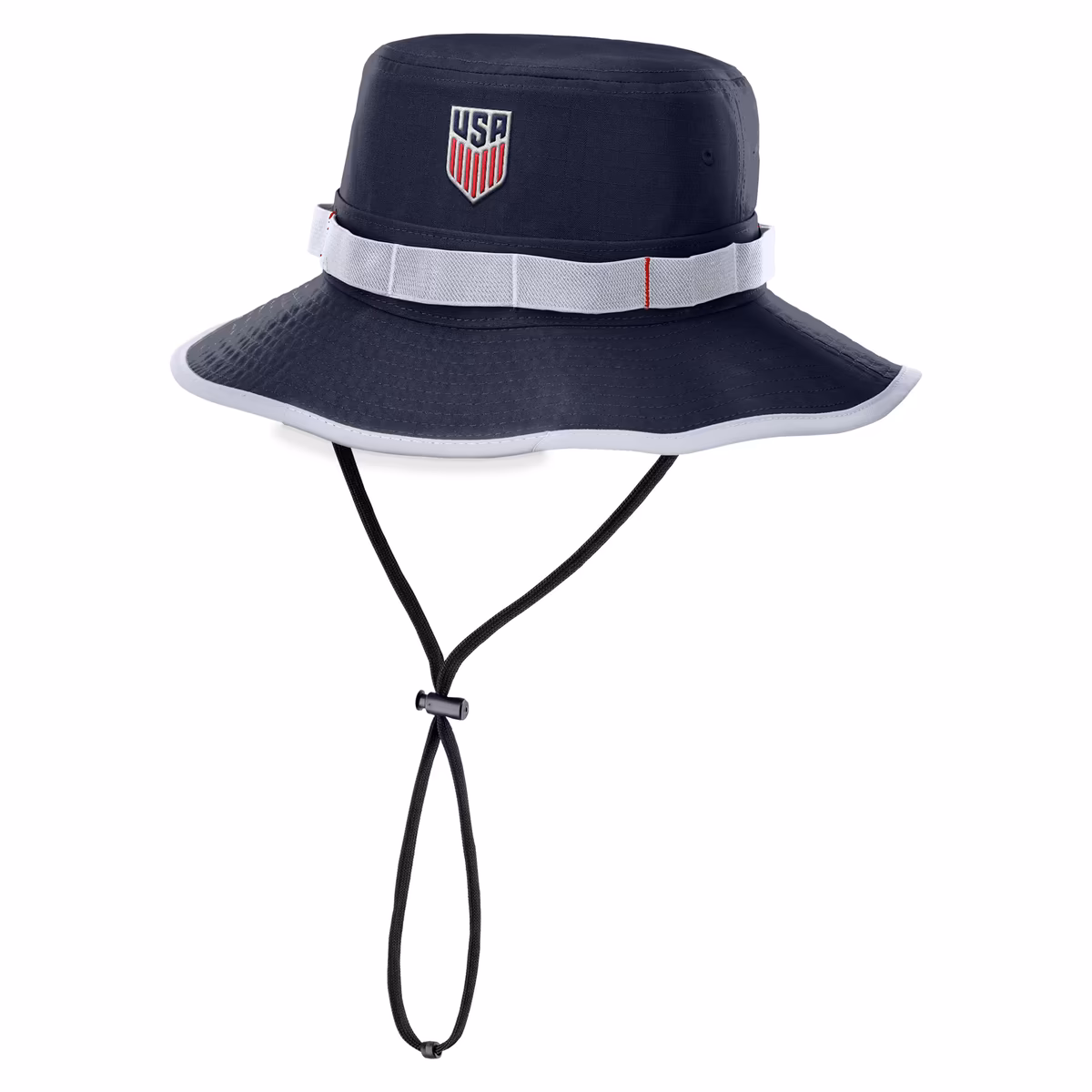 Unisex Nike Navy USMNT Apex Boonie Performance Bucket Hat