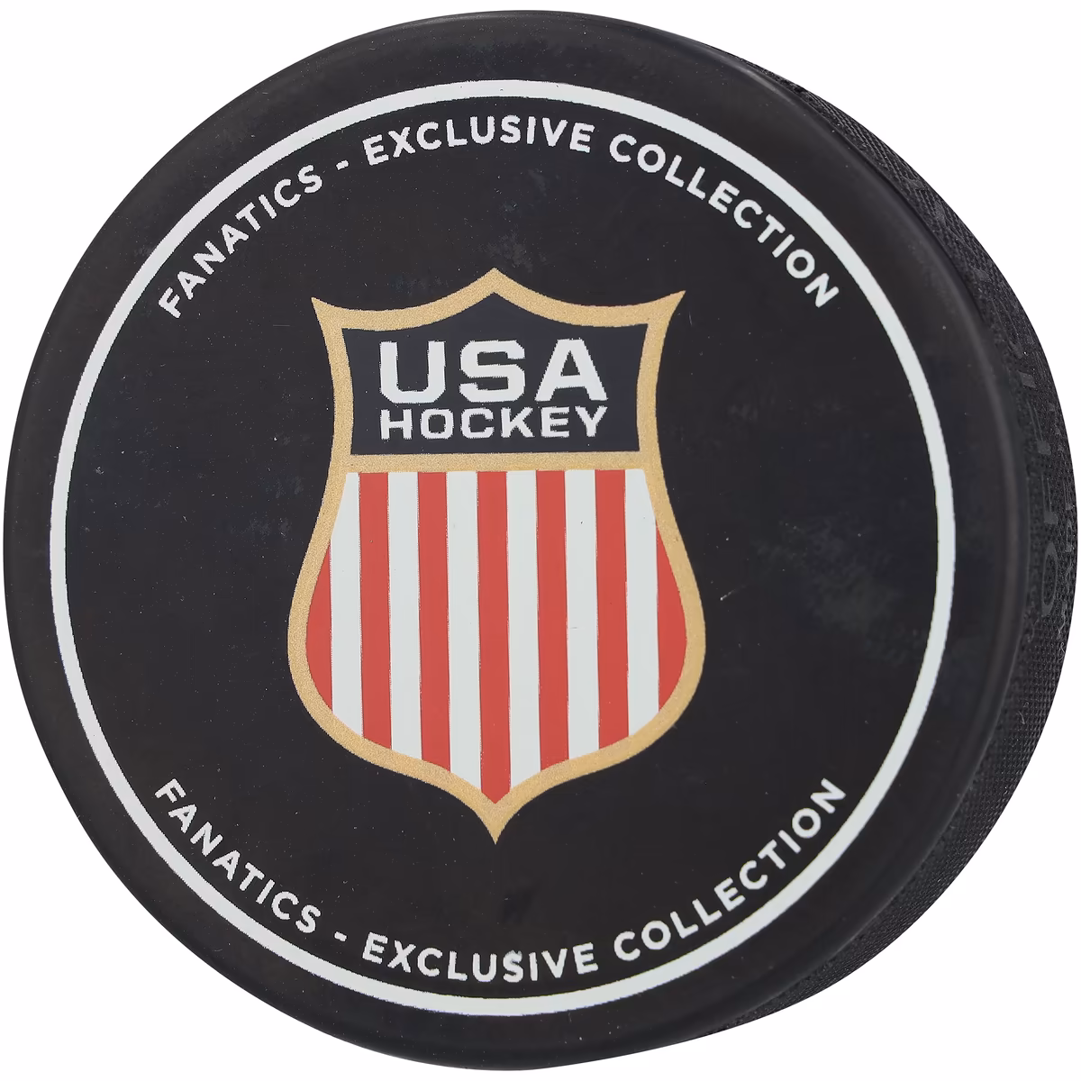 Auston Matthews US Hockey Autographed 2026 Olympic Hockey Puck with Multiple Inscriptions - Limited Edition of 50