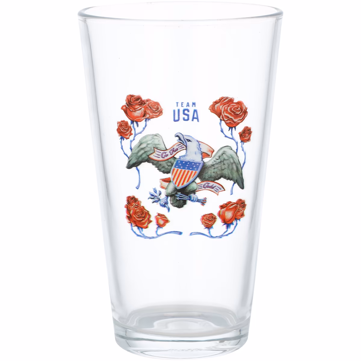 Team USA EAGLE 16oz. Pint Glass