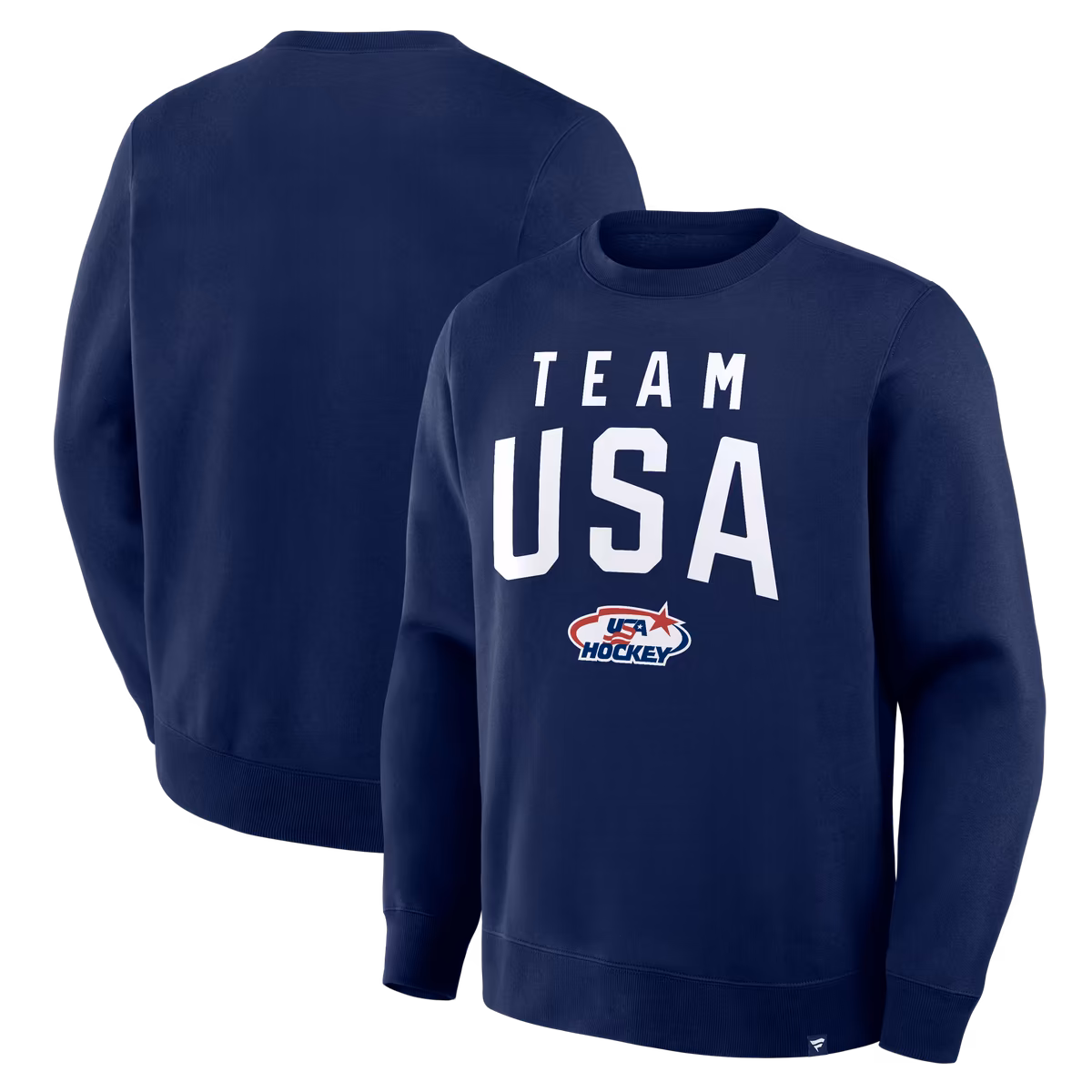 Men's Navy Team USA Prime Hockey Legacy Sweatshirt