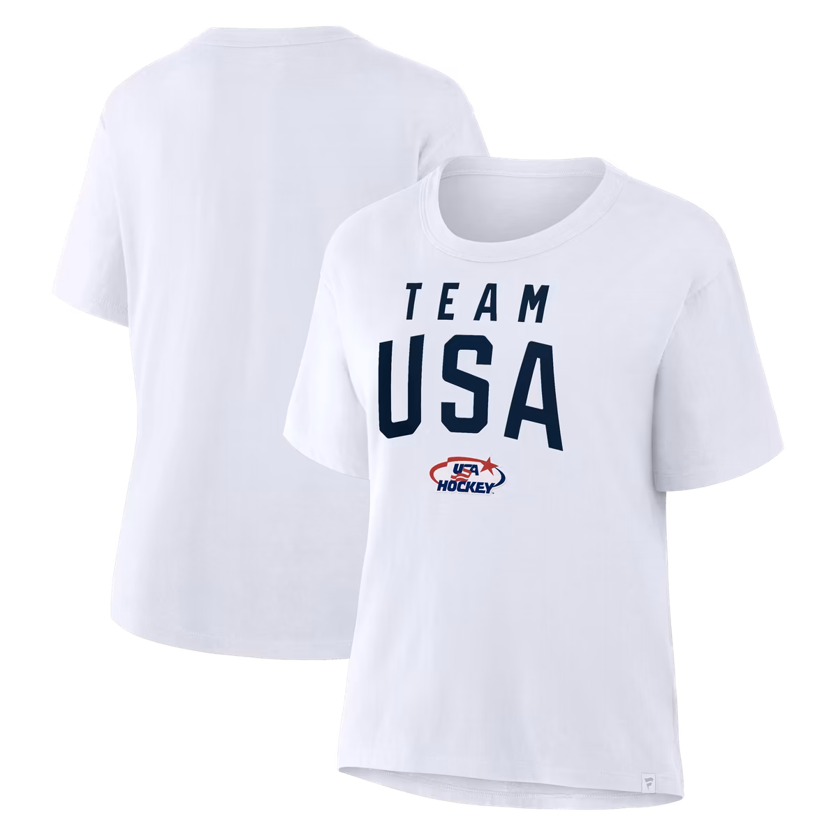 Women's  White Team USA  Prime Hockey Legacy T-Shirt