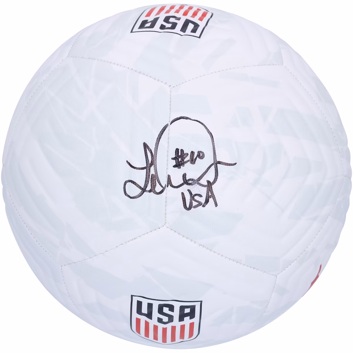 Landon Donovan USMNT Autographed Logo Nike Soccer Ball