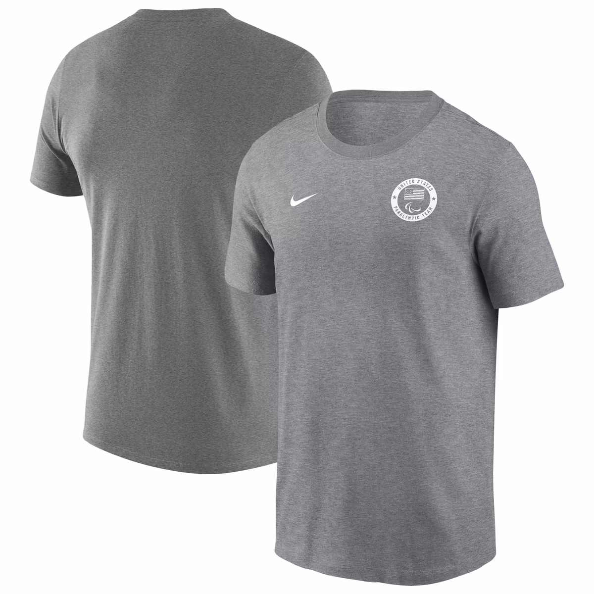 Men's Nike  Gray U.S. Paralympics Team Issue Legend Performance T-Shirt