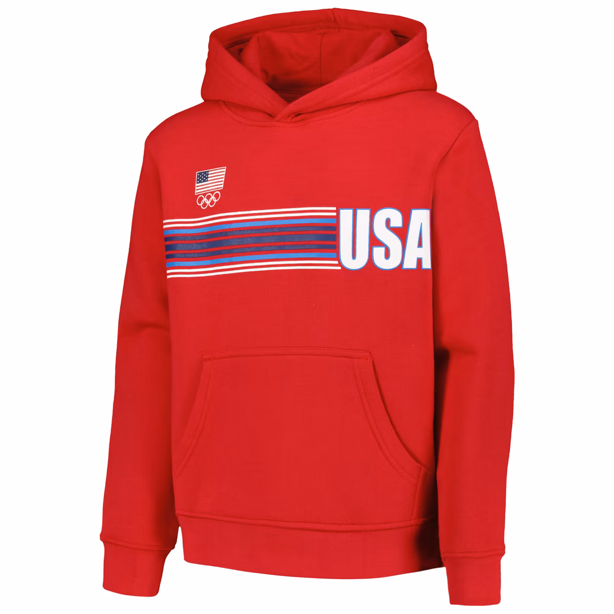 Youth Red Team USA Sunset Pullover Hoodie