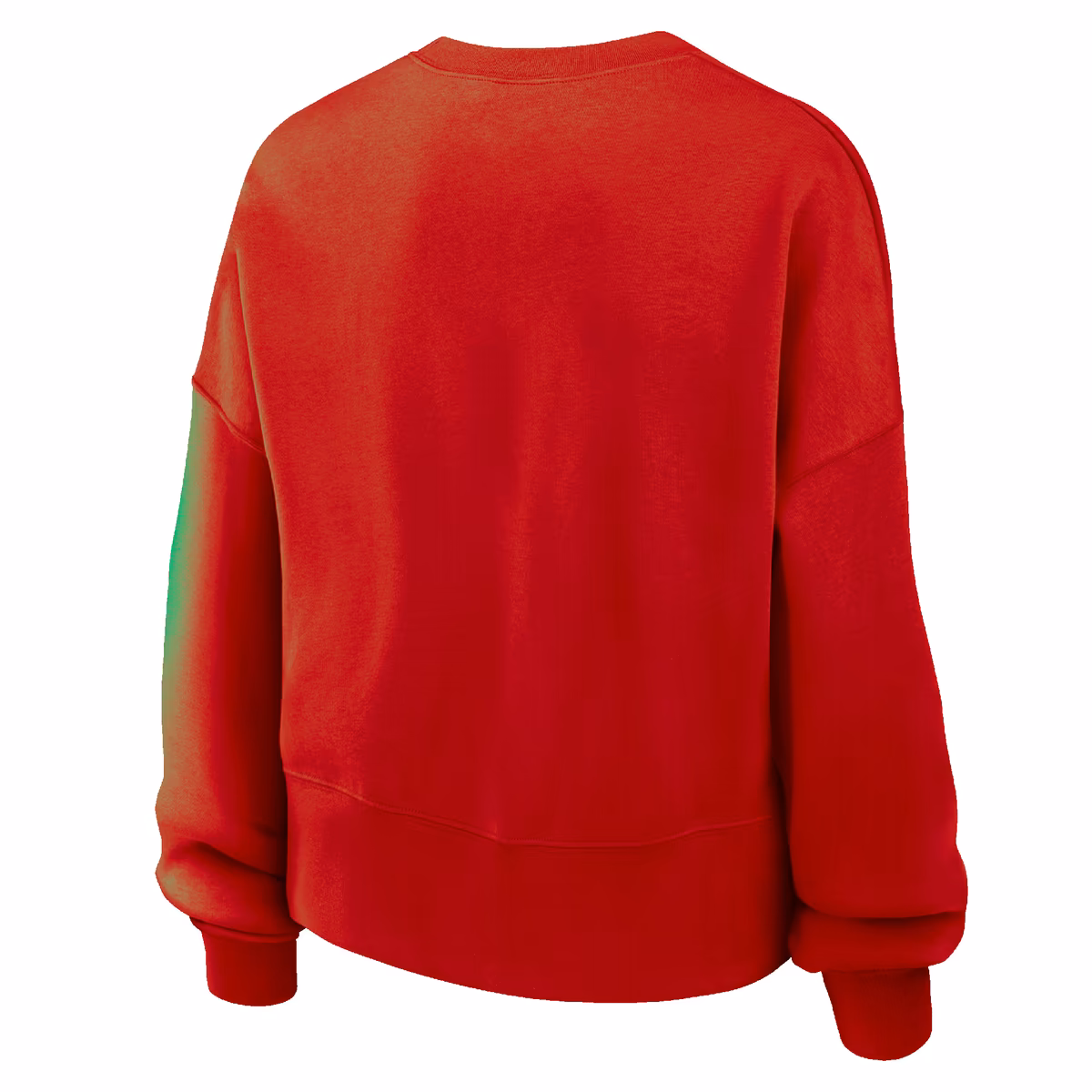 Women's Nike Red U.S. Paralympics Oversized Phoenix Fleece Sweatshirt 3 Women's Nike Red U.S. Paralympics Oversized Phoenix Fleece Sweatshirt